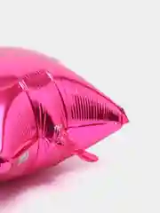 Фуксия шар звезда фольгированный 19", 50 см