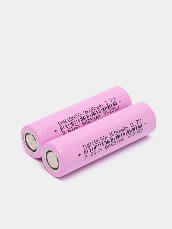 Аккумуляторная батарея, аккумулятор 18650, 3,7В, 2600mAH с плоским верхом
