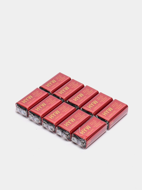 Батарейка Крона HYW LONG LIFE, 6F22, 9В