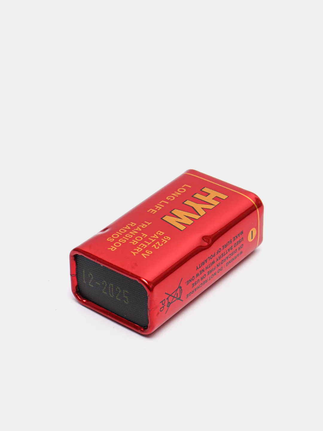 Батарейка Крона HYW LONG LIFE, 6F22, 9В