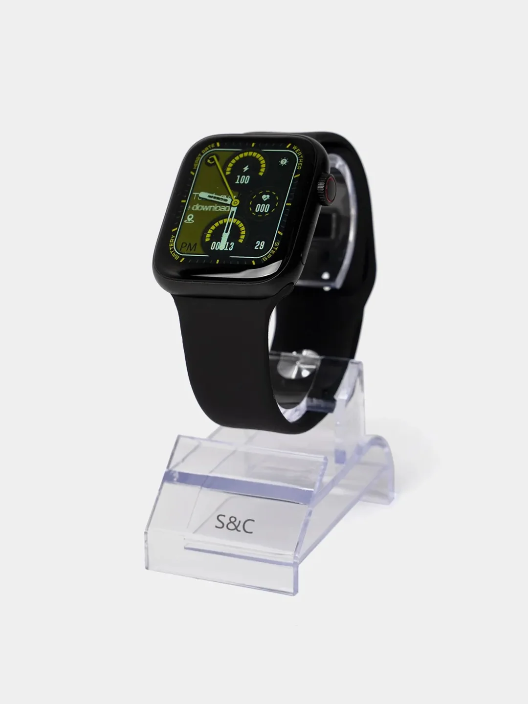 Черный умные смарт-часы X22 Smart Watch Series 6
