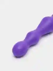 Фиолетовый анальный стимулятор 4 цвета
