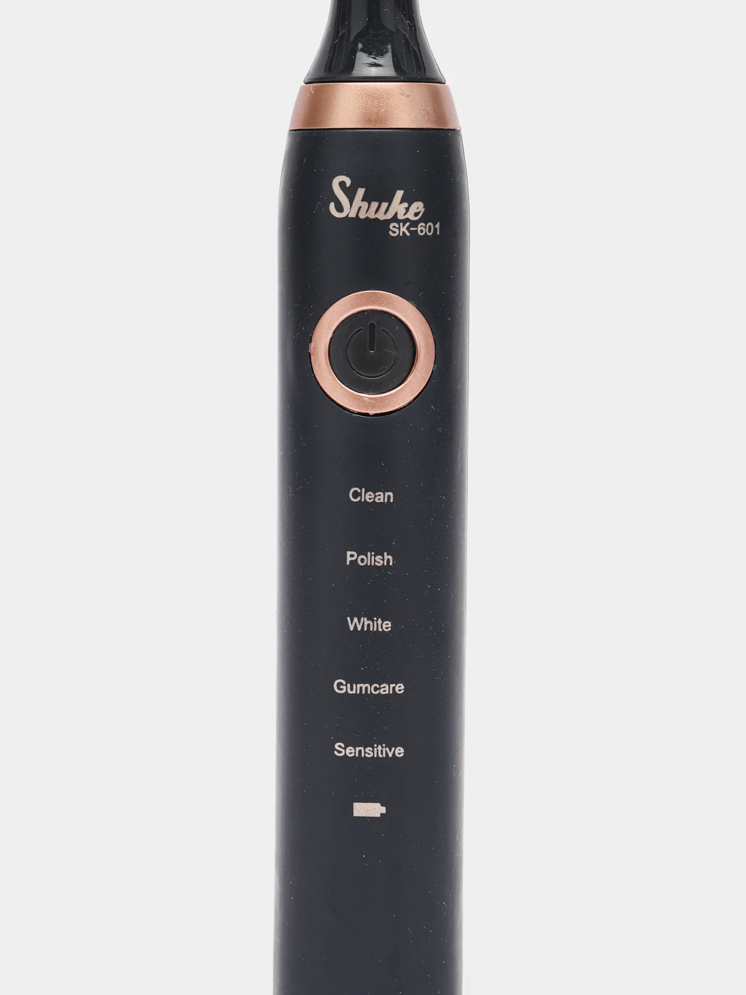 Черный электрическая зубная щетка Shuke Sk-601