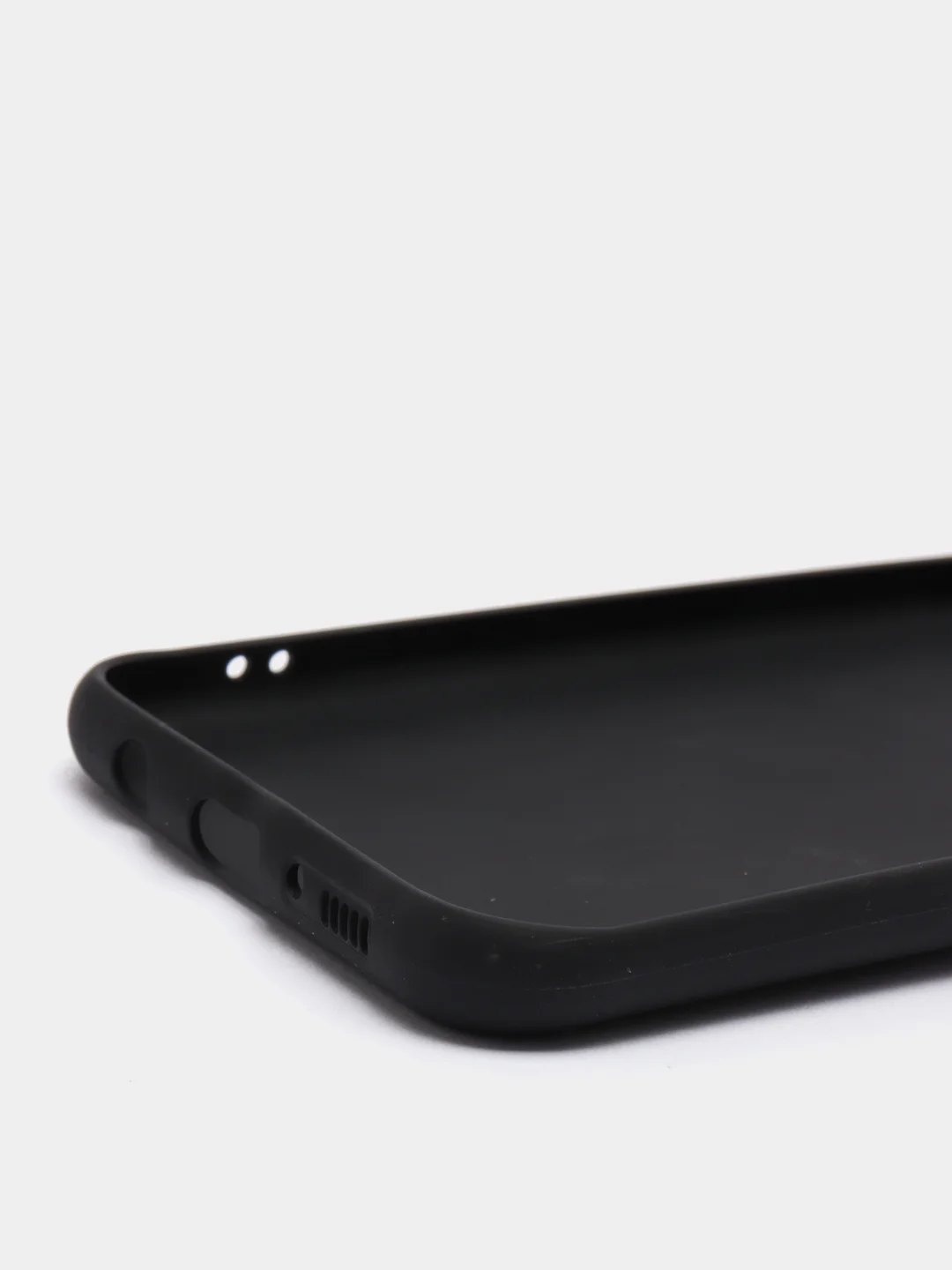 Чехол Samsung Galaxy S8 Plus / S8+, Самснг Галакси С8 Плюс, черный силиконовый