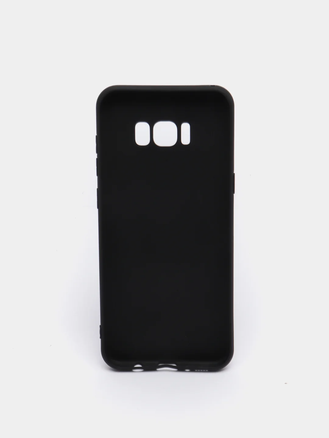 Чехол Samsung Galaxy S8 Plus / S8+, Самснг Галакси С8 Плюс, черный силиконовый