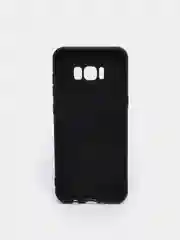 Чехол Samsung Galaxy S8 Plus / S8+, Самснг Галакси С8 Плюс, черный силиконовый