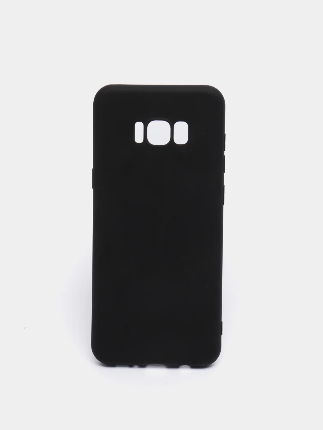 Чехол Samsung Galaxy S8 Plus / S8+, Самснг Галакси С8 Плюс, черный силиконовый