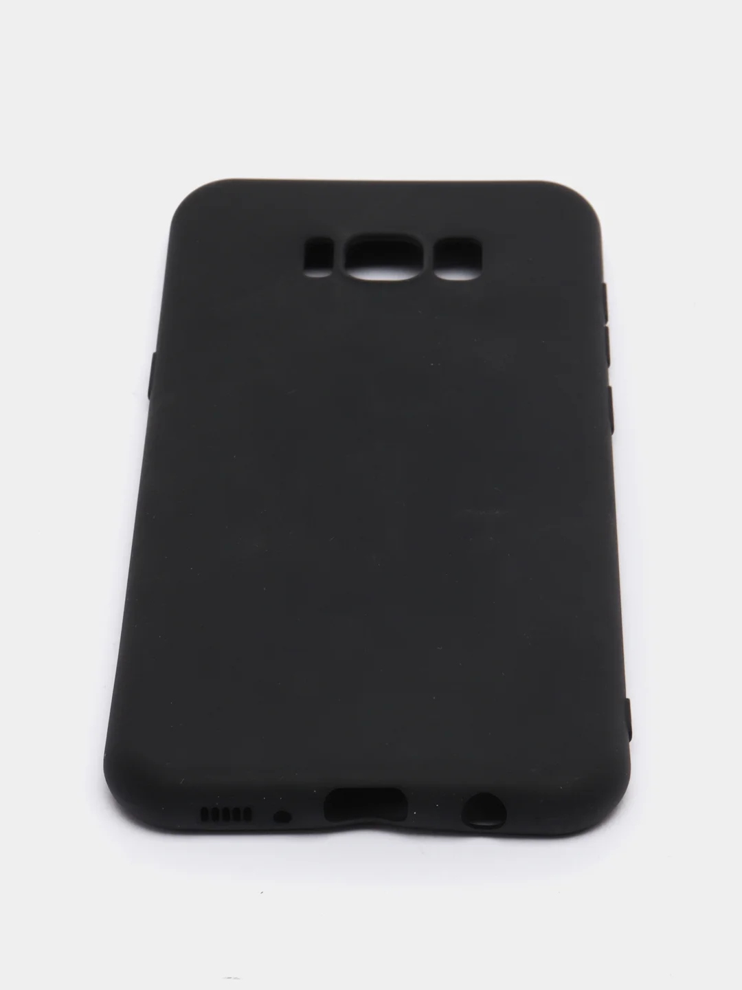 Чехол Samsung Galaxy S8 Plus / S8+, Самснг Галакси С8 Плюс, черный силиконовый
