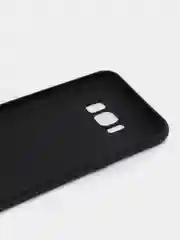 Чехол Samsung Galaxy S8 Plus / S8+, Самснг Галакси С8 Плюс, черный силиконовый