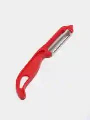 Красный овощечистка