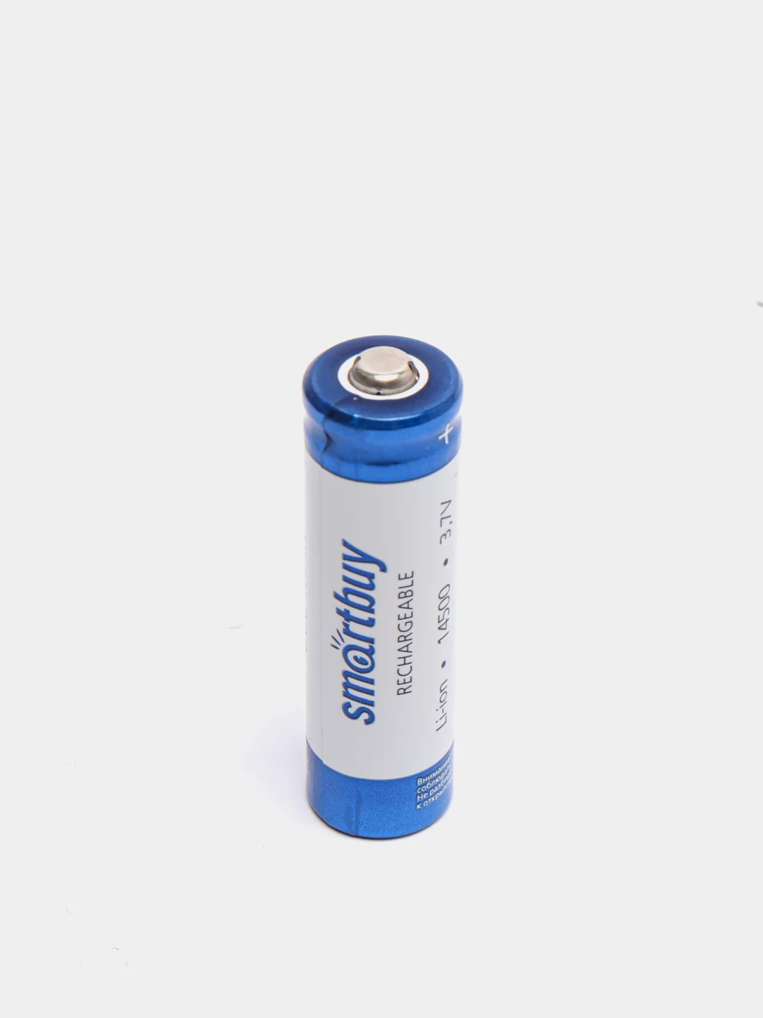 Аккумулятор 14500 Li-Ion 800 mAh Smartbuy