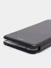Угольный чехол-книжка для Samsung Galaxy A22s 5G, A22 5G