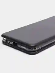 Угольный чехол-книжка для Samsung Galaxy A22s 5G, A22 5G