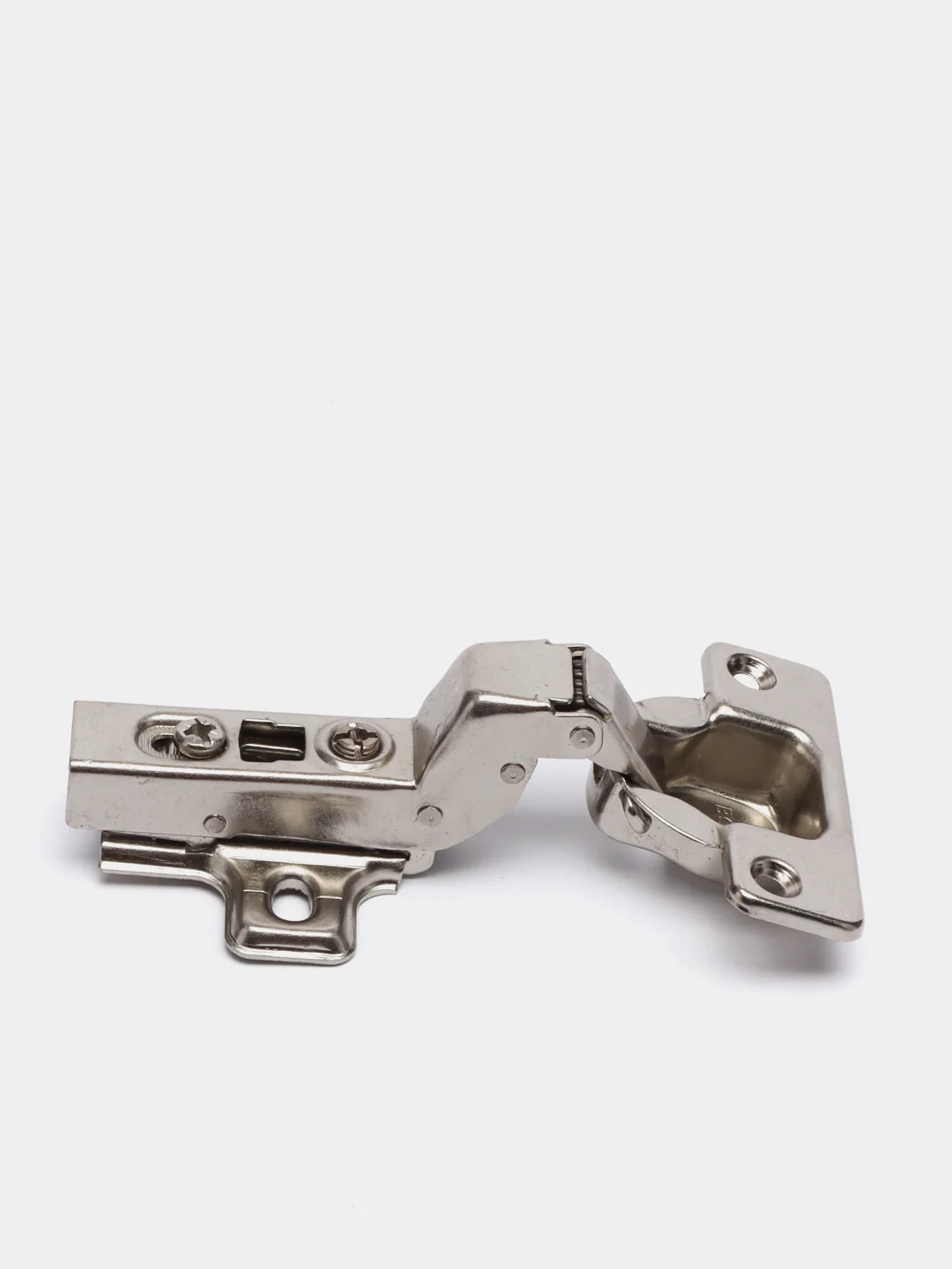 Петля мебельная Boyard H301C02/0910/BN, вкладная, с доводчиком