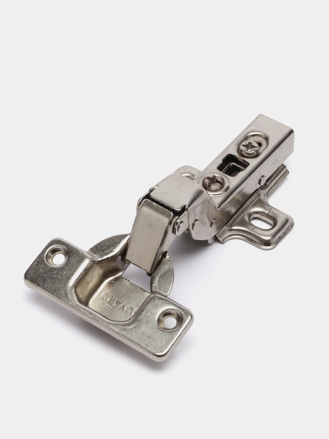 Петля мебельная Boyard H301C02/0910/BN, вкладная, с доводчиком