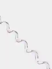 Прозрачный резинка пружинка маленькая 2 шт