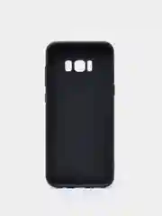 Черный чехол Samsung Galaxy S8 Plus / S8+, Самсунг Галакси С8 Плюс / С8+ силиконовый