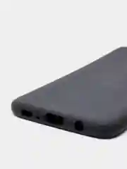 Черный чехол Samsung Galaxy S8 Plus / S8+, Самсунг Галакси С8 Плюс / С8+ силиконовый