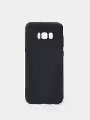 Черный чехол Samsung Galaxy S8 Plus / S8+, Самсунг Галакси С8 Плюс / С8+ силиконовый