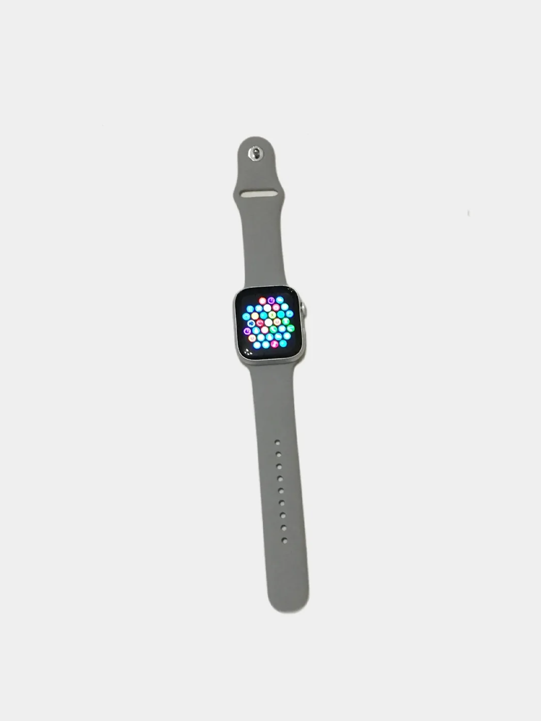 Серебряный умные часы X7 Pro max Series 7