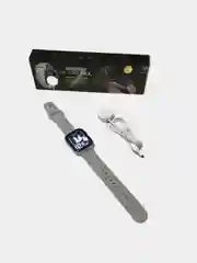 Серебряный умные часы X7 Pro max Series 7