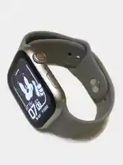 Серебряный умные часы X7 Pro max Series 7