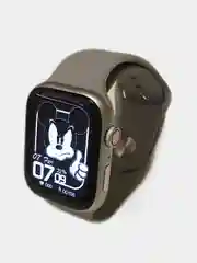 Серебряный умные часы X7 Pro max Series 7