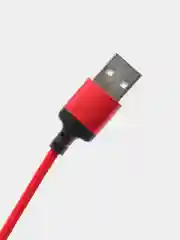 Красный кабель для зарядки и передачи данных HOCO X14 Type-C для Android 1м и 2м
