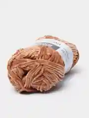 Коричневый пряжа плюшевая YarnArt Velour, 100 г, 170 м (Пряжа Велюровая)