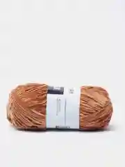 Коричневый пряжа плюшевая YarnArt Velour, 100 г, 170 м (Пряжа Велюровая)