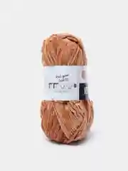 Коричневый пряжа плюшевая YarnArt Velour, 100 г, 170 м (Пряжа Велюровая)