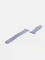 Небесно-голубой ремень для SMART-часов силиконовый 42/44/45 mm