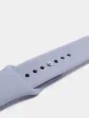 Небесно-голубой ремень для SMART-часов силиконовый 42/44/45 mm