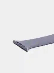 Небесно-голубой ремень для SMART-часов силиконовый 42/44/45 mm