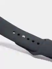 Черный ремень для SMART-часов силиконовый 42/44/45 mm