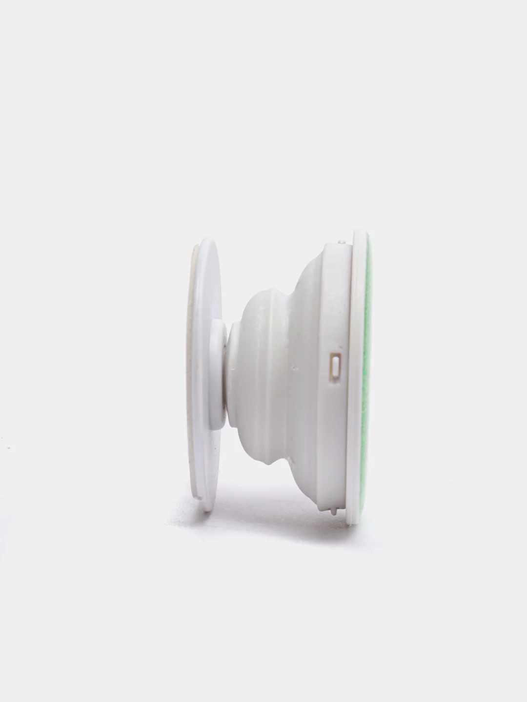 Салатовый держатель "PopSocket" для телефона, с блестками, перламутровый