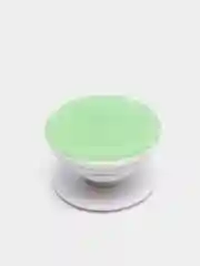 Салатовый держатель "PopSocket" для телефона, с блестками, перламутровый
