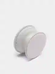 Салатовый держатель "PopSocket" для телефона, с блестками, перламутровый
