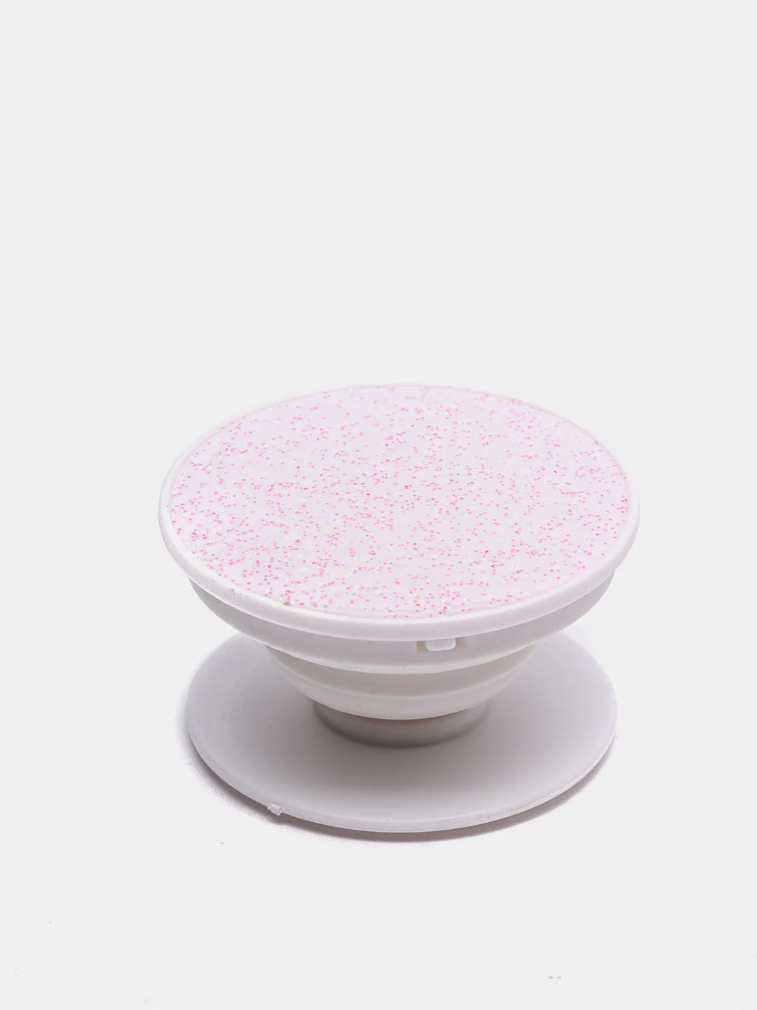 Конфетный держатель "PopSocket" для телефона, с блестками, перламутровый