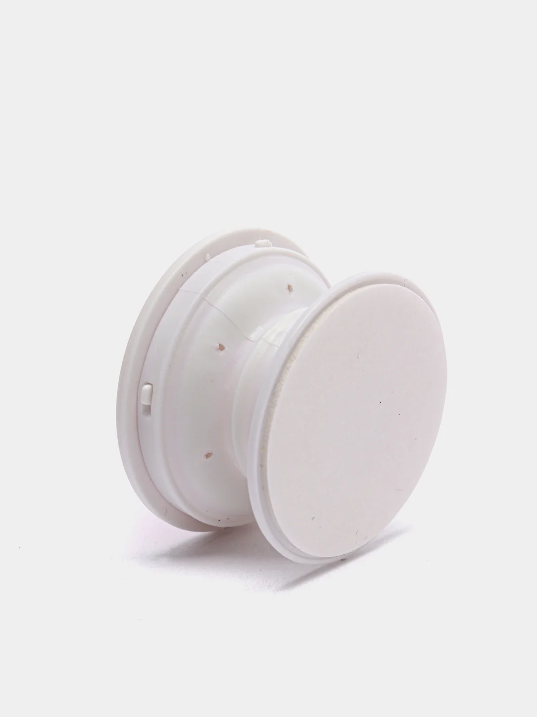 Розовый держатель "PopSocket" для телефона, с блестками, перламутровый