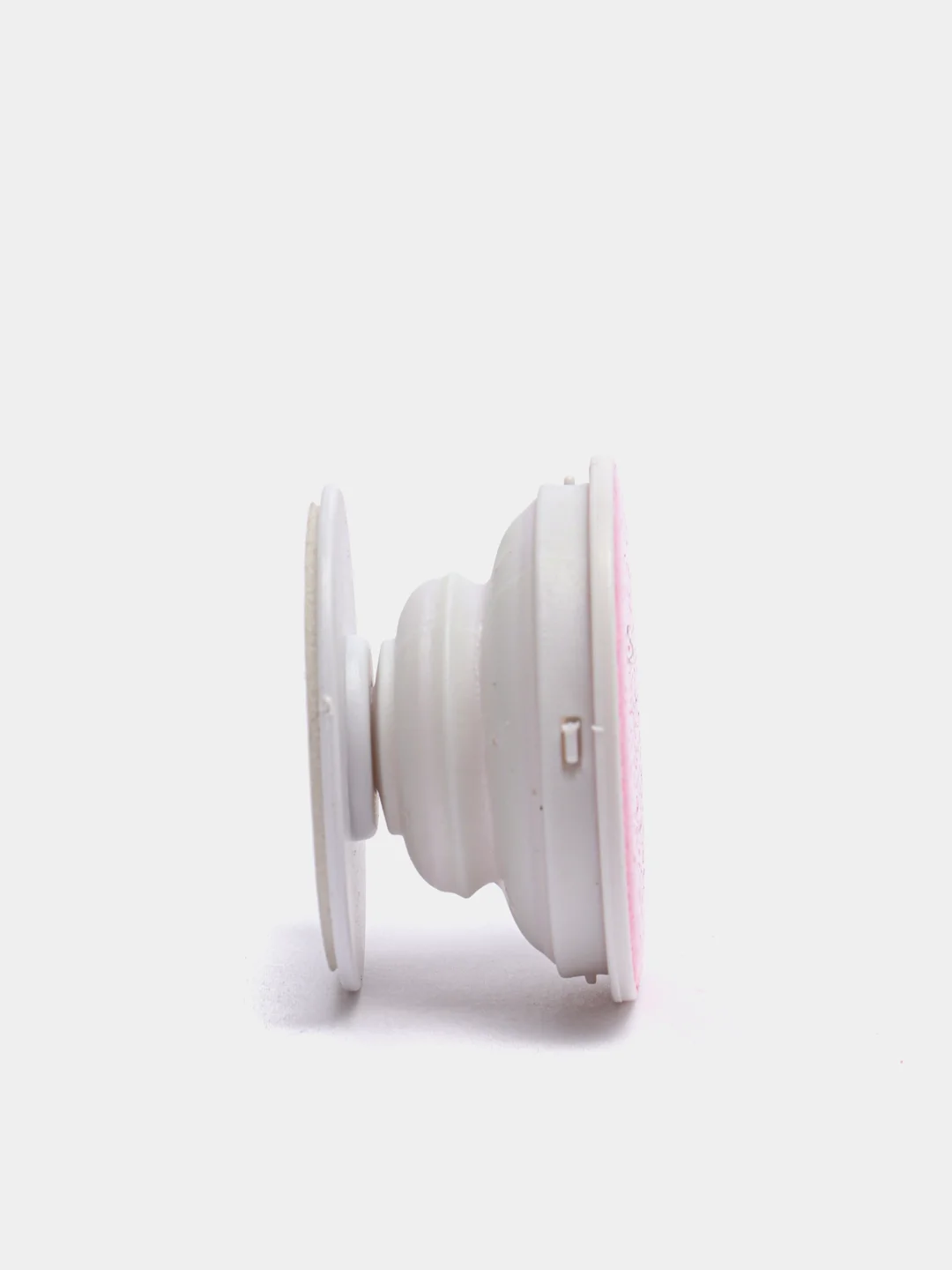 Розовый держатель "PopSocket" для телефона, с блестками, перламутровый
