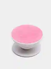 Розовый держатель "PopSocket" для телефона, с блестками, перламутровый