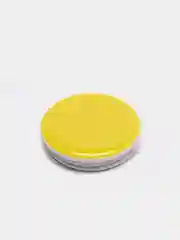 Желтый держатель "PopSocket" для телефона, с блестками, перламутровый