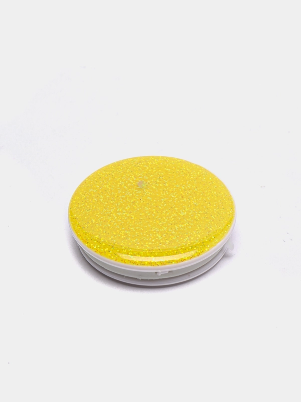 Держатель "PopSocket" для телефона, с блестками, перламутровый