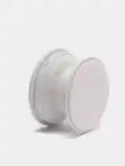 Бирюзовый держатель "PopSocket" для телефона, с блестками, перламутровый