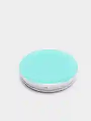 Бирюзовый держатель "PopSocket" для телефона, с блестками, перламутровый