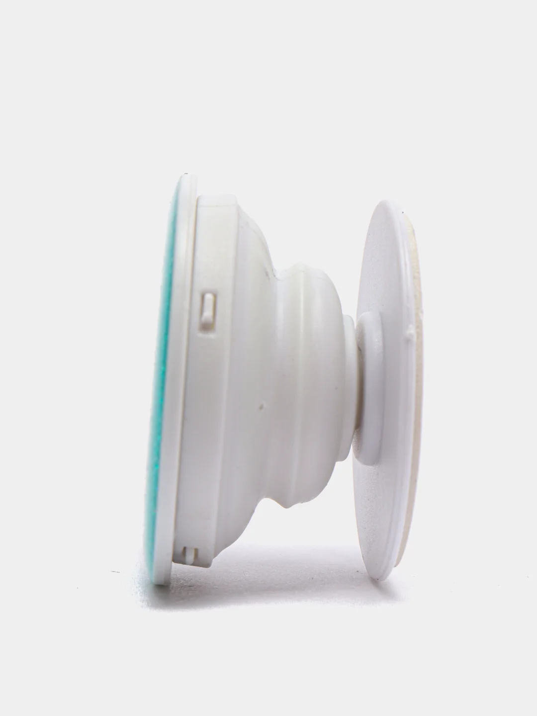 Бирюзовый держатель "PopSocket" для телефона, с блестками, перламутровый