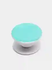 Бирюзовый держатель "PopSocket" для телефона, с блестками, перламутровый