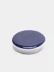 Темно-синий держатель "PopSocket" для телефона, с блестками, перламутровый