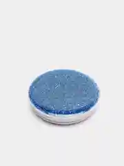 Синий держатель "PopSocket" для телефона, с блестками, перламутровый